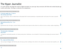 Tablet Screenshot of hyperjournalist.blogspot.com