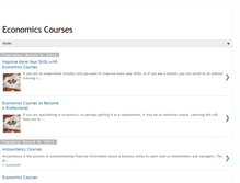 Tablet Screenshot of economicscourses.blogspot.com