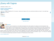 Tablet Screenshot of jquerycognosintegration.blogspot.com