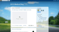 Desktop Screenshot of hcgmedicalblog.blogspot.com