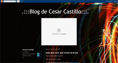 Desktop Screenshot of cezarcaztillo.blogspot.com