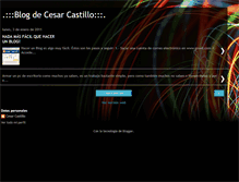Tablet Screenshot of cezarcaztillo.blogspot.com