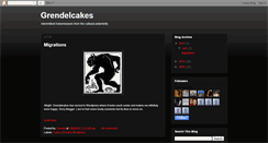 Desktop Screenshot of grendelcakes.blogspot.com