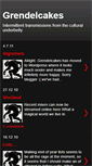 Mobile Screenshot of grendelcakes.blogspot.com