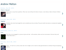 Tablet Screenshot of andrewwalton.blogspot.com