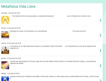 Tablet Screenshot of metafisicavidalibre.blogspot.com