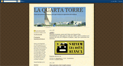 Desktop Screenshot of laquartatorre.blogspot.com