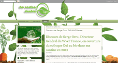 Desktop Screenshot of noscantinesdurables.blogspot.com