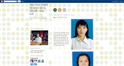 Desktop Screenshot of hoanghoathamgialai.blogspot.com