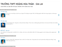 Tablet Screenshot of hoanghoathamgialai.blogspot.com