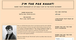 Desktop Screenshot of poekat.blogspot.com