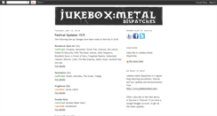 Desktop Screenshot of jukeboxmetal.blogspot.com