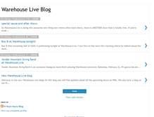Tablet Screenshot of htownmusicblog.blogspot.com