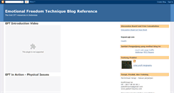 Desktop Screenshot of practical-eft.blogspot.com