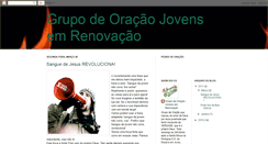 Desktop Screenshot of jovememrenovacao.blogspot.com