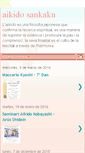 Mobile Screenshot of aikidosankaku.blogspot.com