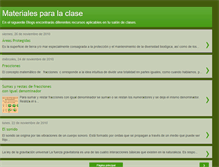 Tablet Screenshot of mi-cuaderno-de-clase.blogspot.com