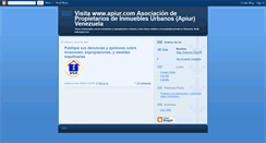 Desktop Screenshot of apiur.blogspot.com