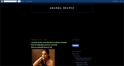Desktop Screenshot of amanda-bearse.blogspot.com