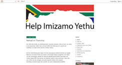Desktop Screenshot of help-imizamo-yethu.blogspot.com
