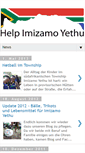 Mobile Screenshot of help-imizamo-yethu.blogspot.com