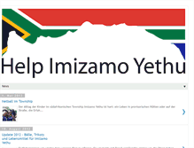 Tablet Screenshot of help-imizamo-yethu.blogspot.com