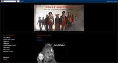 Desktop Screenshot of leader-of-power-and-chaos.blogspot.com