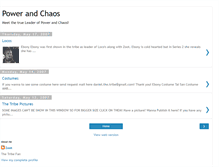 Tablet Screenshot of leader-of-power-and-chaos.blogspot.com