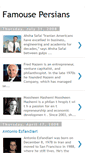 Mobile Screenshot of famousepersians.blogspot.com