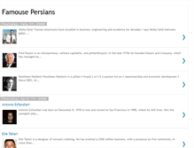 Tablet Screenshot of famousepersians.blogspot.com