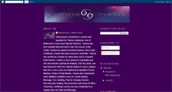 Desktop Screenshot of dimensionalconnections.blogspot.com