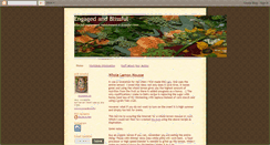 Desktop Screenshot of engagedbliss.blogspot.com