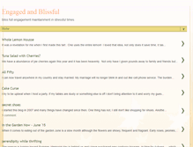 Tablet Screenshot of engagedbliss.blogspot.com