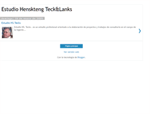 Tablet Screenshot of hensstecklank.blogspot.com