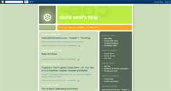 Desktop Screenshot of davidwest.blogspot.com