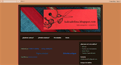 Desktop Screenshot of lodeadelina.blogspot.com