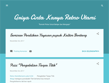 Tablet Screenshot of griyacintakarya.blogspot.com