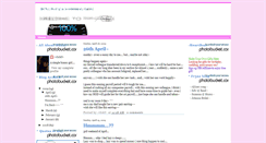 Desktop Screenshot of bunny731.blogspot.com