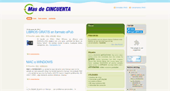 Desktop Screenshot of 50omas.blogspot.com