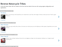 Tablet Screenshot of motorcycletrikes.blogspot.com