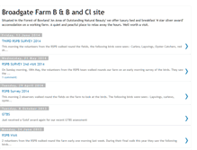 Tablet Screenshot of broadgatefarm.blogspot.com