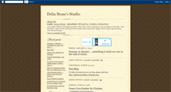 Desktop Screenshot of deliasstones.blogspot.com