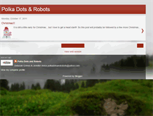 Tablet Screenshot of polkadotsandrobotsblog.blogspot.com