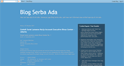 Desktop Screenshot of cara-mengapa-bagaimana.blogspot.com