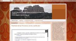 Desktop Screenshot of larocadebenet.blogspot.com