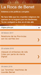 Mobile Screenshot of larocadebenet.blogspot.com