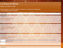 Tablet Screenshot of larocadebenet.blogspot.com