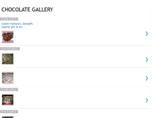 Tablet Screenshot of mychocolate77coklat-galeri.blogspot.com