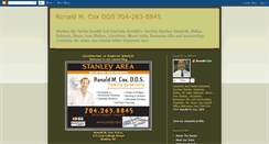 Desktop Screenshot of coxdds.blogspot.com