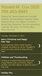 Mobile Screenshot of coxdds.blogspot.com